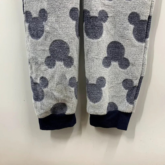 Disney Women's Mickey Mouse‎ Hooded One Piece Zip Up Pajamas Size S - Picture 7 of 15